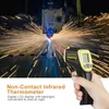 Infrarot-Thermometer, berührungslose digitale Produktbild-Vorschau 4