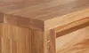 Wandschrank Tinci aus Wildeiche massiv 80x35x76 cm mit 2 Produktbild-Vorschau 4