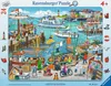 24 pièces Ravensburger Kinder Puzzle cadre Une journée au Voir les images du produit 1