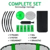 Dunlop Spyderball Set 90 x 20 cm – Complete Spyderball Set Productafbeelding-voorbeeld 4