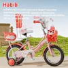 Habib Prinzessin Kinderfahrrad 12 14 16 Zoll | Mädchen Produktbild-Vorschau 2