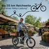 Zündapp Longtail M400 E-bike da carico fino a 180 kg, Anteprima dell’immagine prodotto 9