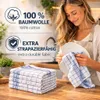 Betz 5er Set 50x70cm Geschirrtücher Baumwolle extrem Produktbild-Vorschau 6