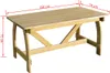 vidaXL Zahradní stůl 150 x 74 x 75 cm Impregnované Náhled obrázku produktu 2
