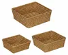 Relaxdays Aufbewahrungskorb Seegras, 3er Set, Körbchen in 3 Produktbild-Vorschau 9