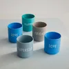 Design Letters - AJ Favourite Becher LOVE - Sky Blue Produktbild-Vorschau 2