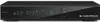 A black satellite receiver with a digital display on the front. Podgląd zdjęcia produktu