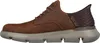 Skechers sznurowane buty GARZA, zamsz, brązowe, męskie Podgląd zdjęcia produktu 2