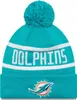 New Era NFL Winter Mütze - JAKE Miami Dolphins Náhled obrázku produktu 1