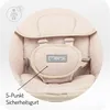 A close-up view of a baby bouncer's safety harness. Anteprima dell’immagine prodotto