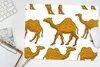 MuchoWow® Mauspad Mousepad Kamel - Holz - Muster 40x30 cm - Produktbild-Vorschau 5