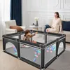 Baby Laufgitter 180x150x66cm Aktivitätszentrum mit Produktbild-Vorschau 1