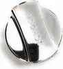 A close-up, studio shot of a chrome-plated sink drain knob with the word "SCHOCK" embossed on it. Produktbild-Vorschau