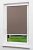 Lysel Outlet - Kassettenrollo abdunkelnd Schokobraun, (B x Produktbild-Vorschau 1