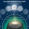Solárne svetlo Outsunny, ratanová solárna lampa so Náhľad obrázku produktu 5