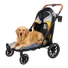 WISFOR, passeggino pieghevole per cani, carrello per cani, Anteprima dell’immagine prodotto 2