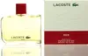 A bottle of Lacoste Red Eau de Toilette and its packaging are displayed against a white background. Náhľad obrázku produktu