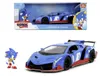 Jada Sonic Lamborghini Veneno 1:24 Produktbild-Vorschau 2