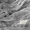 Devior 2 tlg Nicky Plüsch Bettwäsche 135x200 + 80x80 cm Produktbild-Vorschau 7