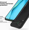 Silikon Hülle für Huawei P40 Lite Schutzhülle Matt Schwarz Produktbild-Vorschau 5