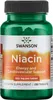 Vitamine B-3 Niacine 100mg 250 comprimés Swanson Health Voir les images du produit 1