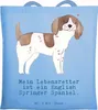 Mr. & Mrs. Panda Tote Bag English Springer Spaniel Produktbild-Vorschau 1