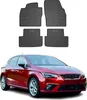 2017-2025 Seat Ibiza Fußmatten TPE Schwarz 4 tlg Produktbild-Vorschau 12