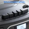 MEDION E66476 Stereo Sound System (Boombox, CD-Player, MP3, Produktbild-Vorschau 4