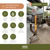 Gardenflare 10001, Caminetto da esterno autoportante, Anteprima dell’immagine prodotto 4