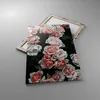 Bild auf Leinwand - Leinwandbild - Einteilig - Rosen Blumen Produktbild-Vorschau 2