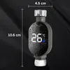 Termometro da doccia a LED con display, misuratore digitale Anteprima dell’immagine prodotto 3