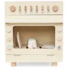 Lave-vaisselle en bois pour enfants - Jouet de cuisine Voir les images du produit 5