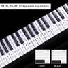 Keyboard Noten Aufkleber für 49/61/76/88 Tasten, Produktbild-Vorschau 2