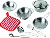 goki 51730 Set da cucina II, argento (1 set) Anteprima dell’immagine prodotto 4