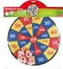 Idena velcro palla dardo gioco di abilità Anteprima dell’immagine prodotto 1