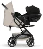 cybex Kinderwagen Beezy Blk Dune Grey Produktbild-Vorschau 2