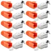 Netzwerkstecker CAT 7 10x Netzwerk Crimp Stecker RJ45 Produktbild-Vorschau 1