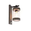 TRIO Wandleuchte E27 anthrazit IP44 Produktbild-Vorschau 10