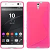 PhoneNatic Case kompatibel mit Sony Xperia C5 Ultra - pink Produktbild-Vorschau 1