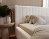 Polsterbett 200x200 cm Billo - Doppelbett mit Produktbild-Vorschau 2