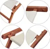 Sonnenliege weiß Liegestuhl Fußablage Gartenliege Holz Produktbild-Vorschau 10