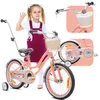 SUN BABY Heart Bike: bicicletta per bambine da 16 pollici, Anteprima dell’immagine prodotto 1