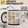 Jazz-Musikerin Tasse Geschenk Spruch Wer Will Schon Produktbild-Vorschau 3