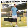 Bettizia 6x Slalomstangen Fussball 1,8 m sprunghafte Produktbild-Vorschau 6
