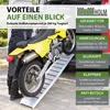 TRUTZHOLM 2x Auffahrrampe klappbar Alu 180 cm Traglast 400 Produktbild-Vorschau 7