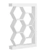 Skye Decor, Artemis - White, Bücherregale, Weiß, 90 x 140 x Produktbild-Vorschau 4