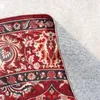 Teppich Vintage Rund - Imagine Medaillon Rot Produktbild-Vorschau 5