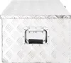 vidaXL Pudełko do przechowywania srebrne 90x47x33,5 cm Podgląd zdjęcia produktu 4
