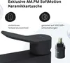 AM.PM Wasserhahn Bad Schwarz Waschtischarmatur Bad Armatur Produktbild-Vorschau 6