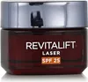 A product shot of a L'Oréal Revitalift Laser X3 Anti-Ageing Cream jar with SPF 25. Náhľad obrázku produktu